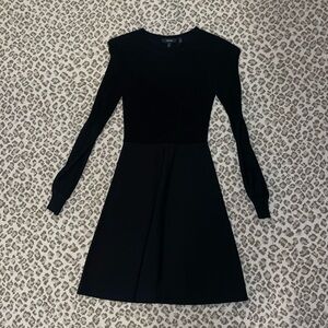 Theory black dress. XS.